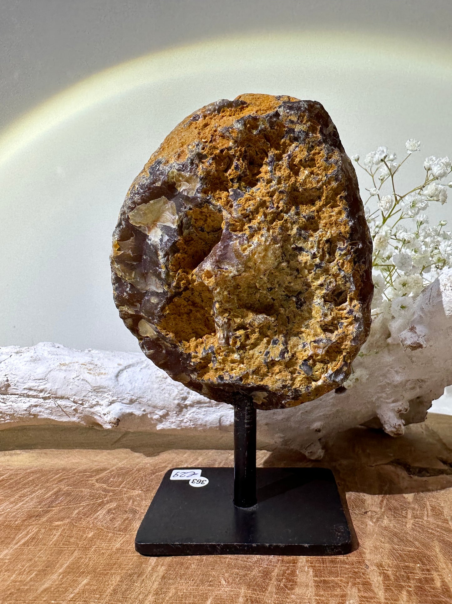 Agaat op standaard - Gemstone Dreams