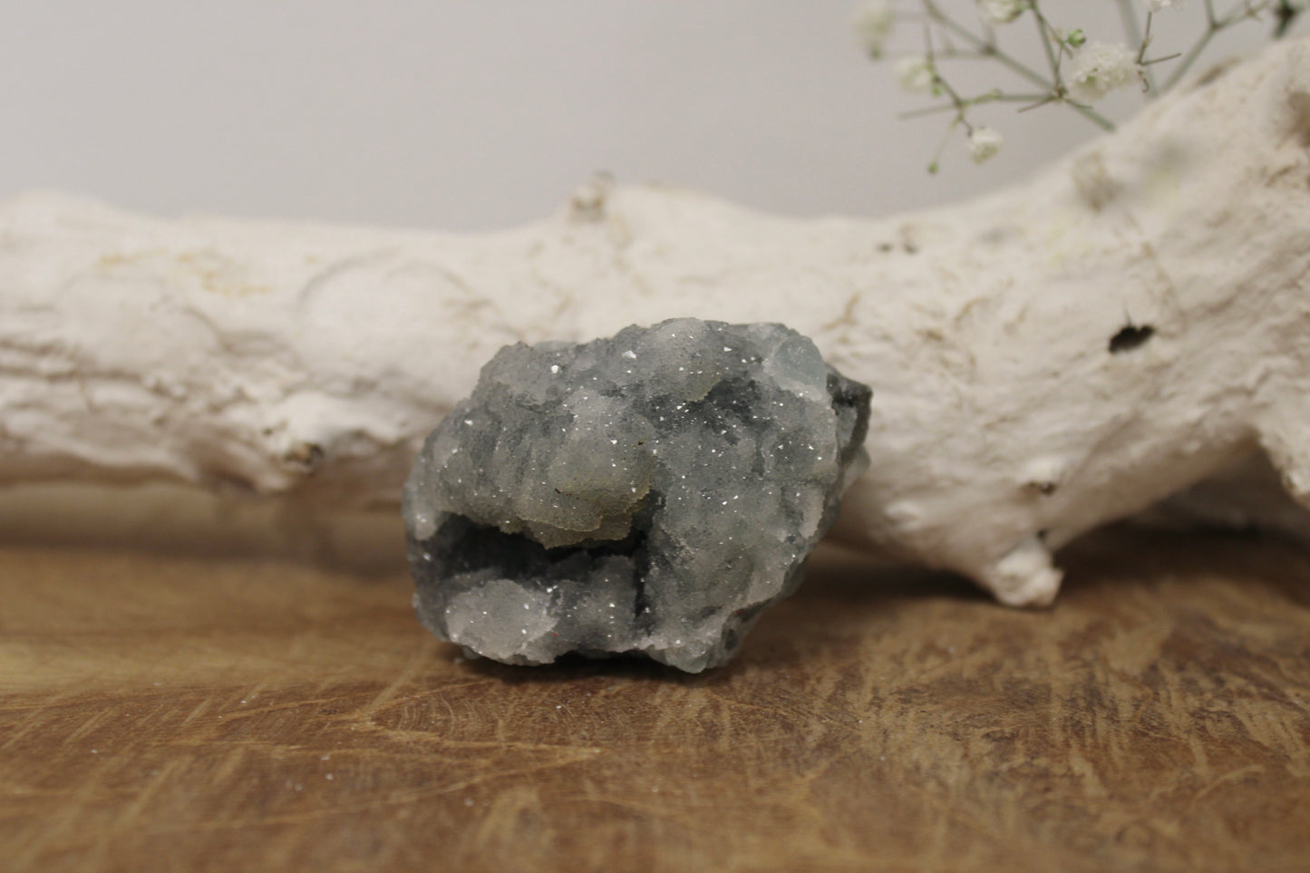Sugar fluoriet cluster - Gemstone Dreams