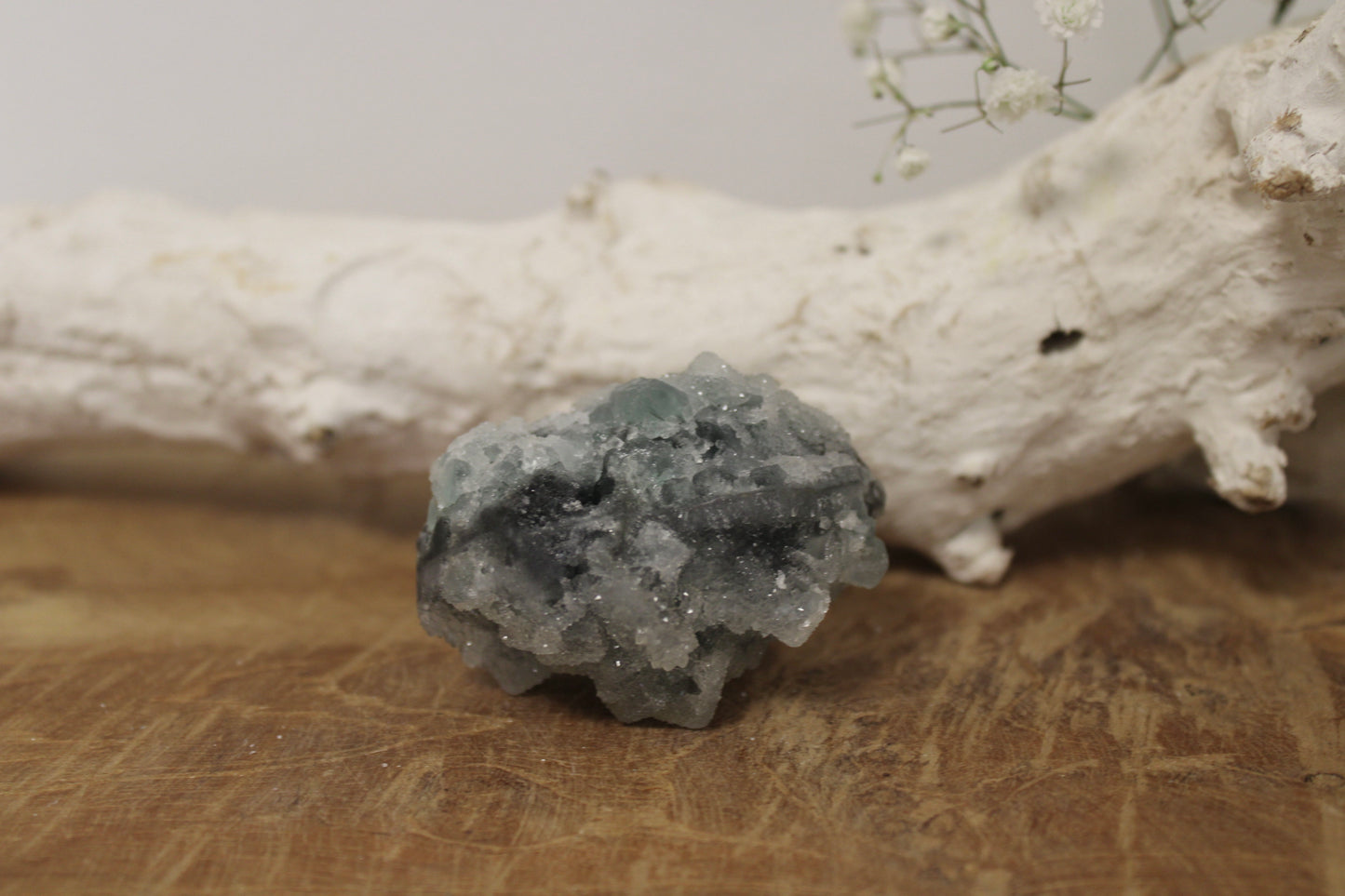 Sugar fluoriet cluster - Gemstone Dreams