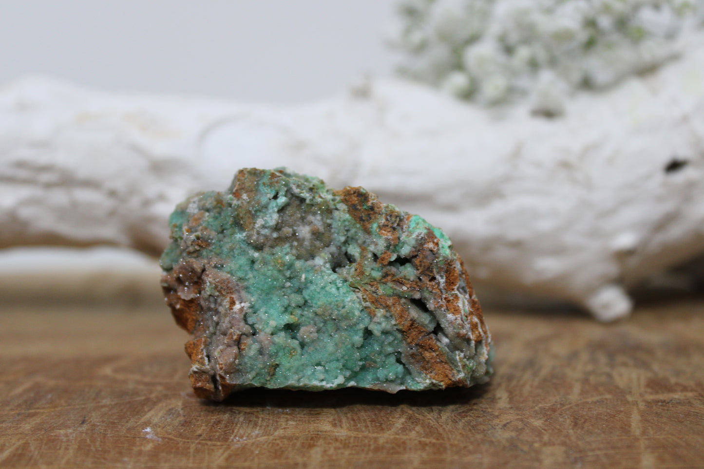 Chrysopraas cluster - Gemstone Dreams