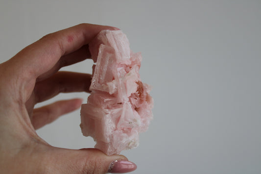 Roze haliet cluster A+ kwaliteit - Gemstone Dreams
