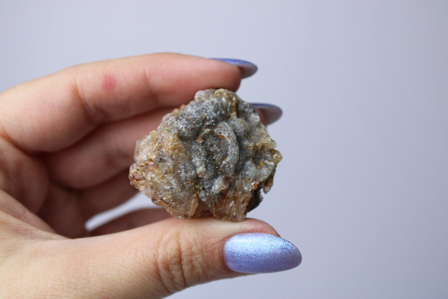 Chalcedoon roosje 6 - Gemstone Dreams