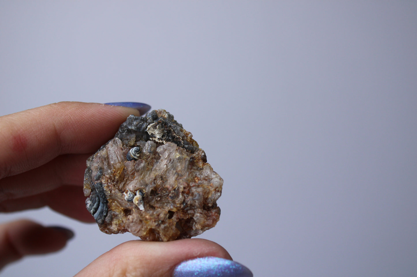 Chalcedoon roosje 6 - Gemstone Dreams