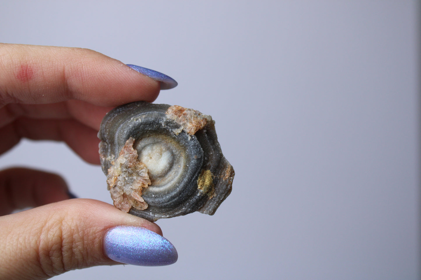 Chalcedoon roosje 12 - Gemstone Dreams