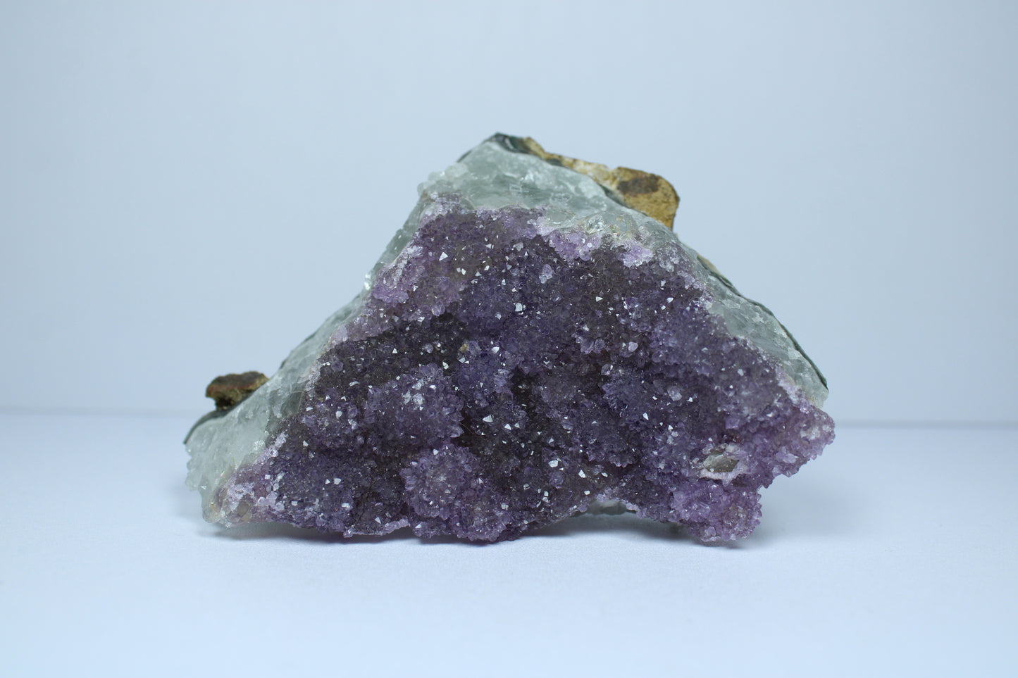 Sugar amethyst cluster
