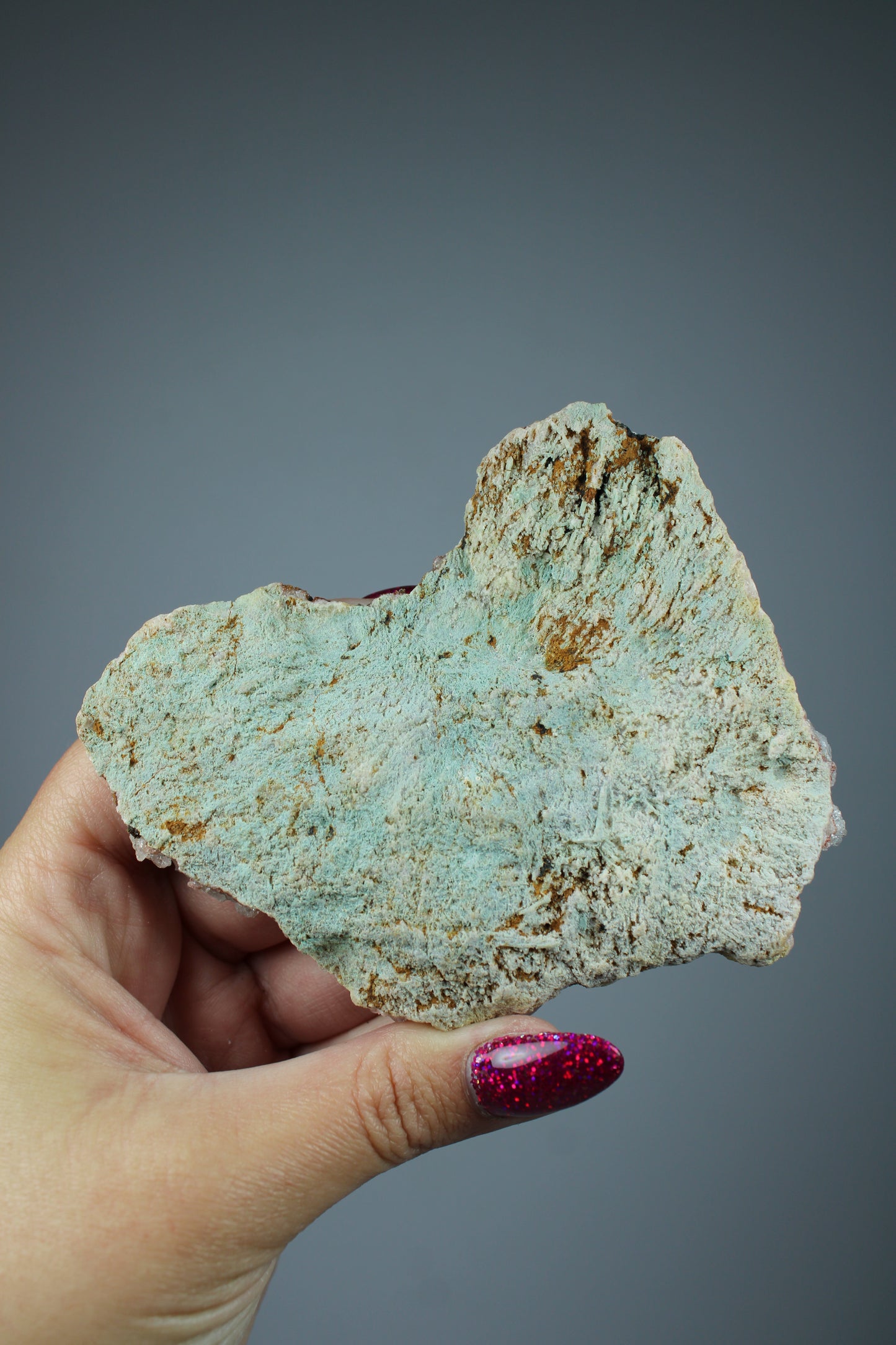 Roze amethist slab