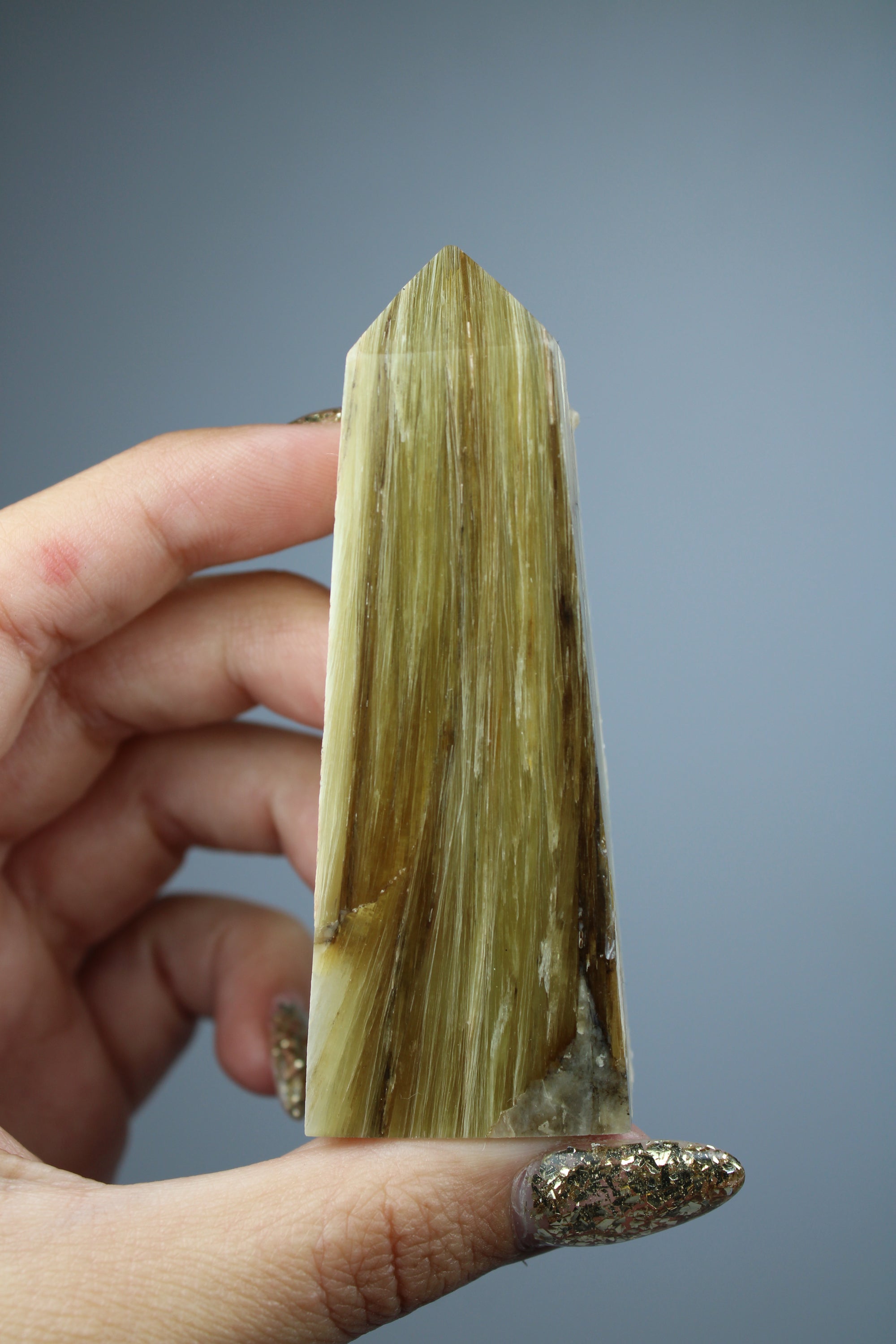 Gouden mica toren