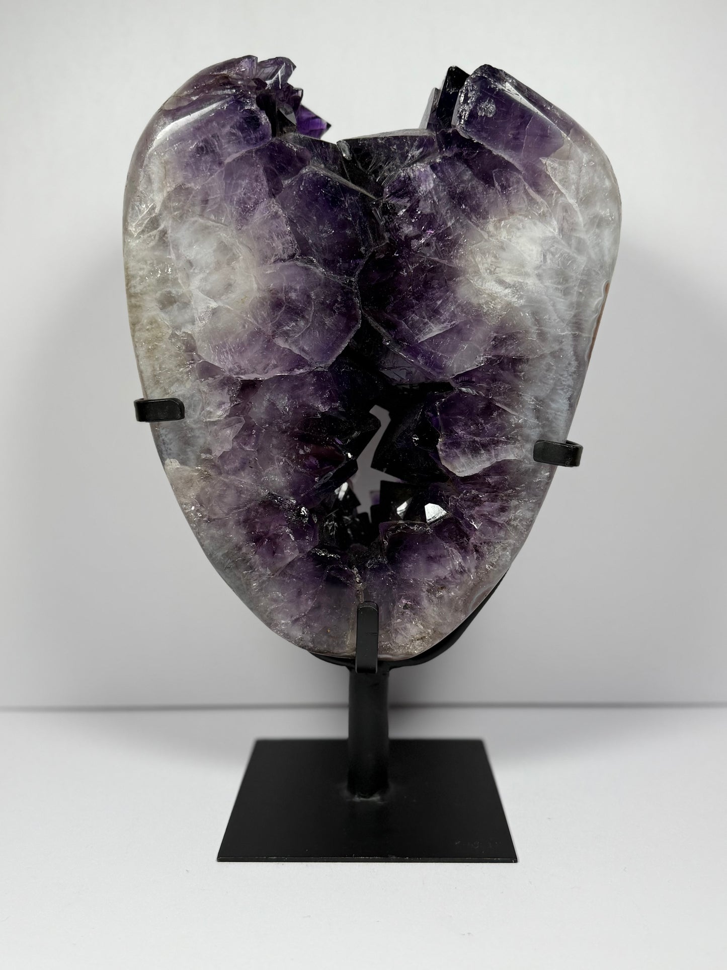Amethyst-Freiform A+-Qualität standardmäßig