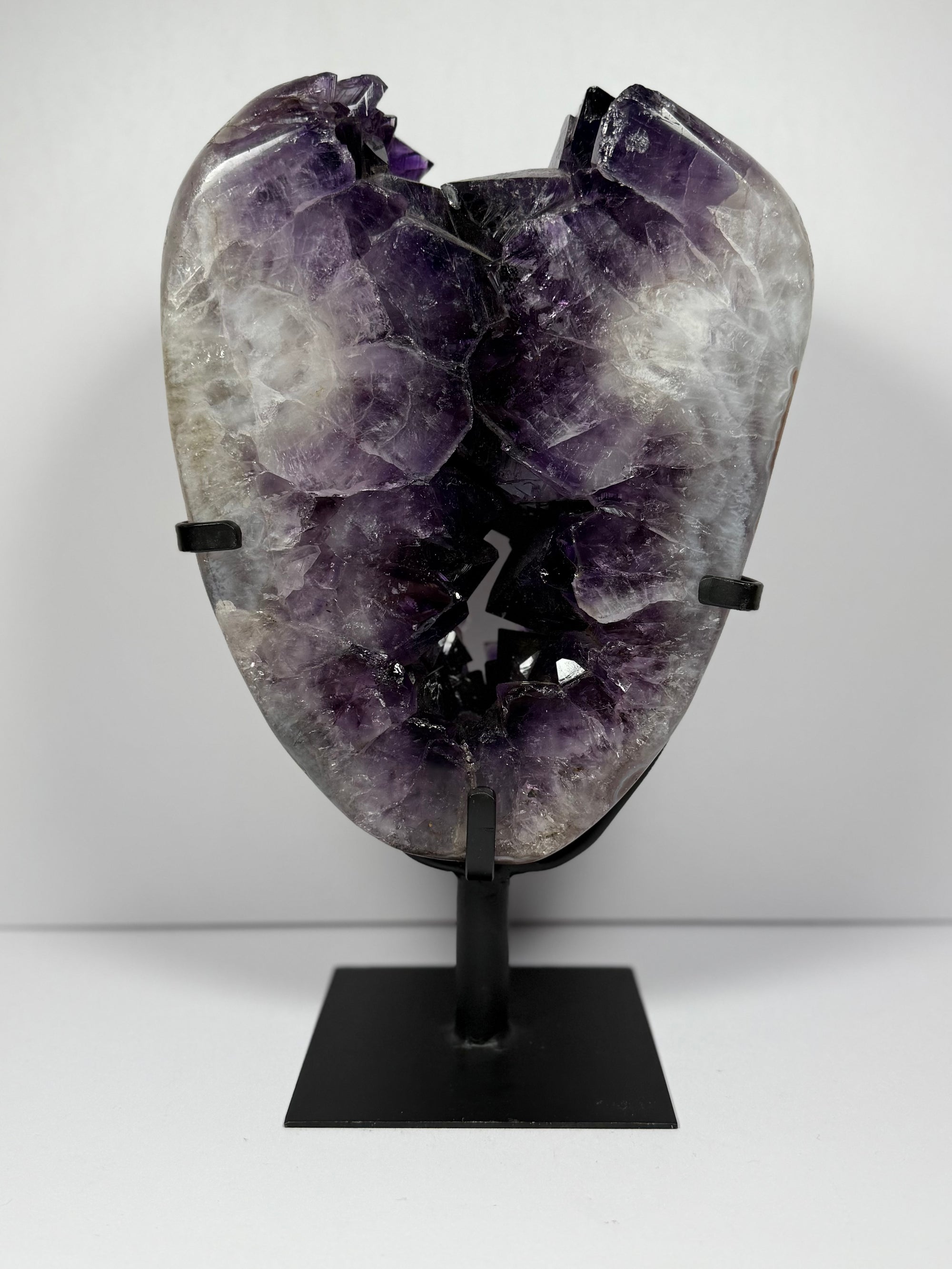Amethyst-Freiform A+-Qualität standardmäßig