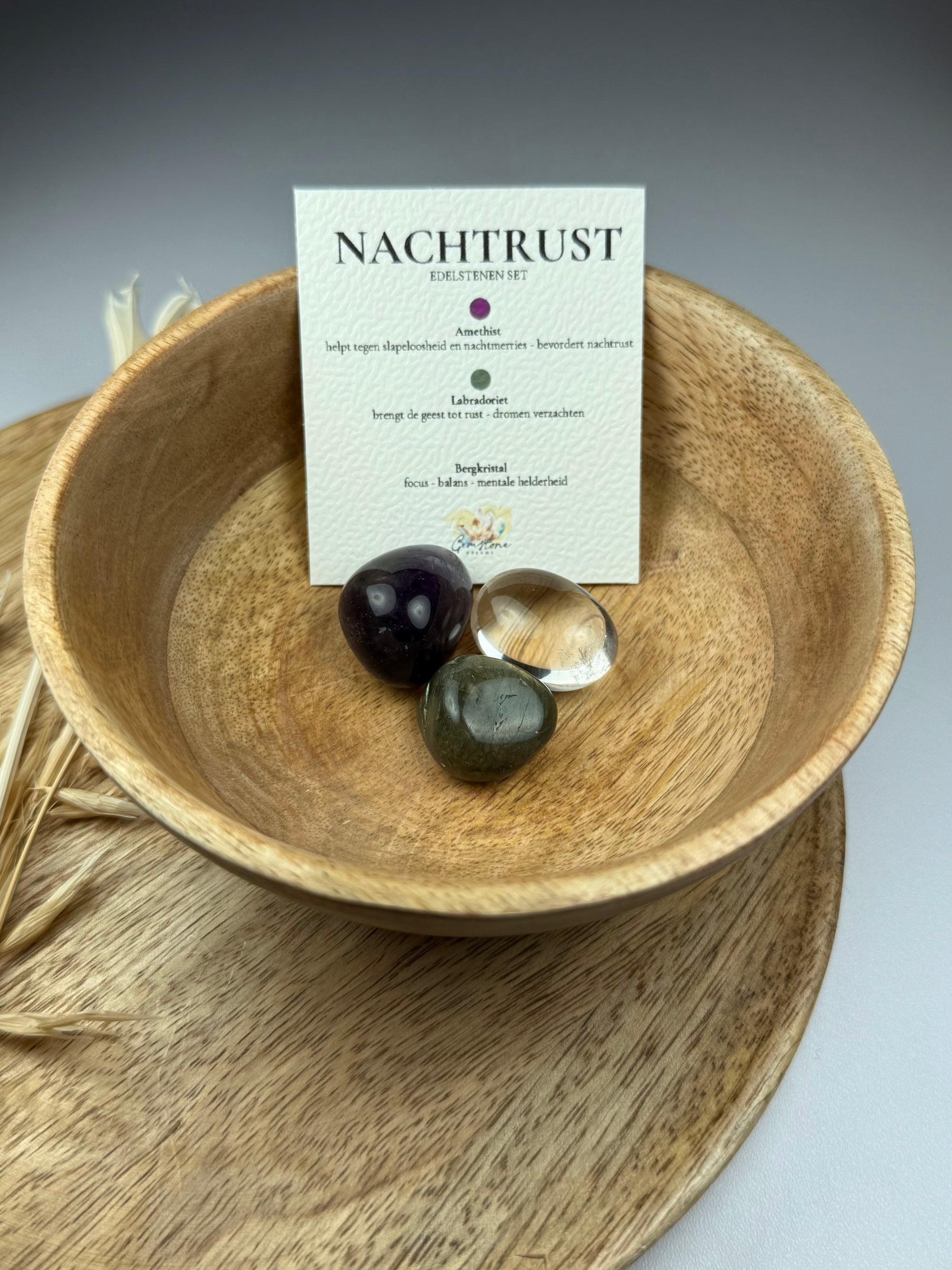 Night Sleep Gemstone Set