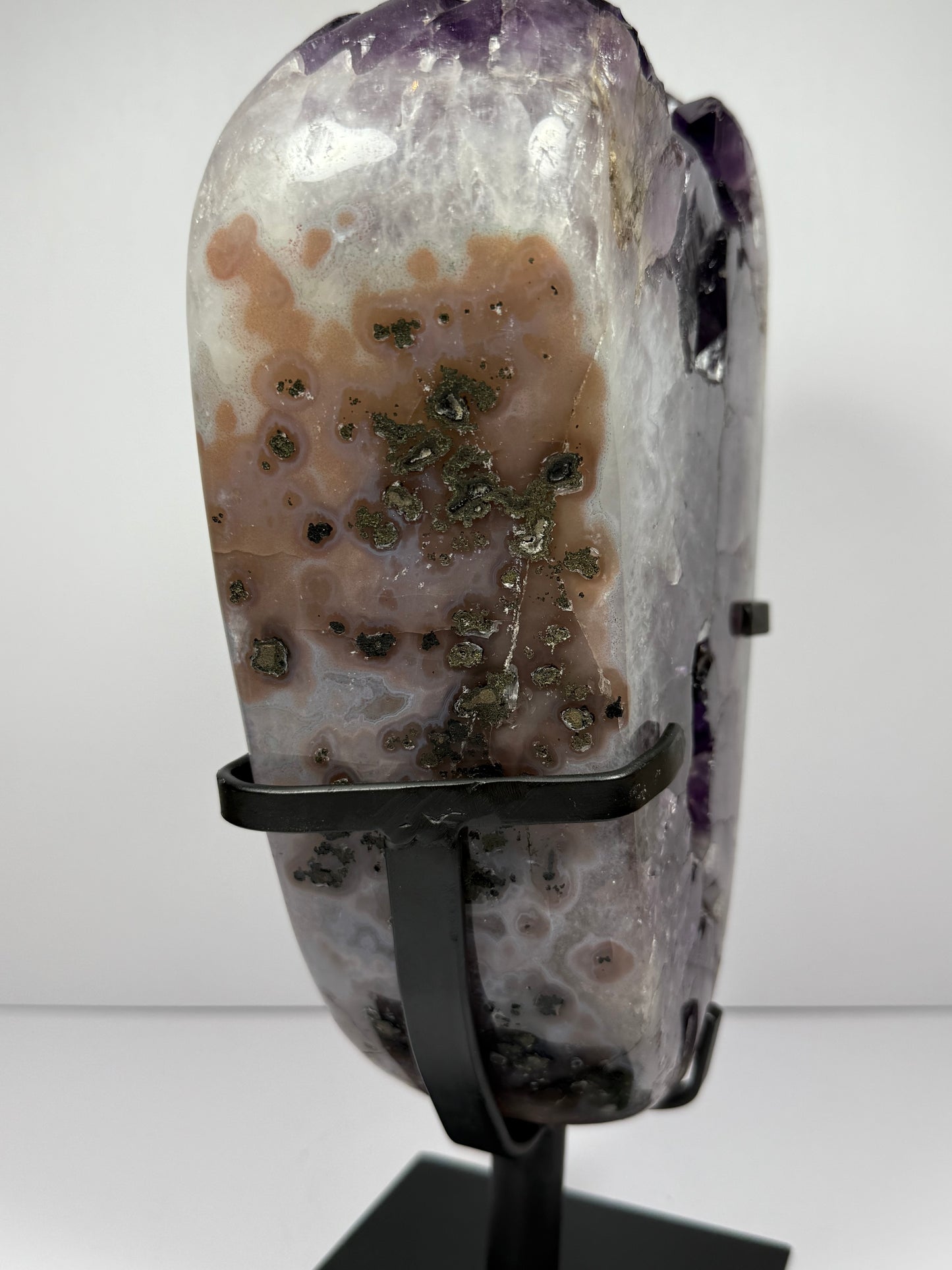 Amethyst-Freiform A+-Qualität standardmäßig