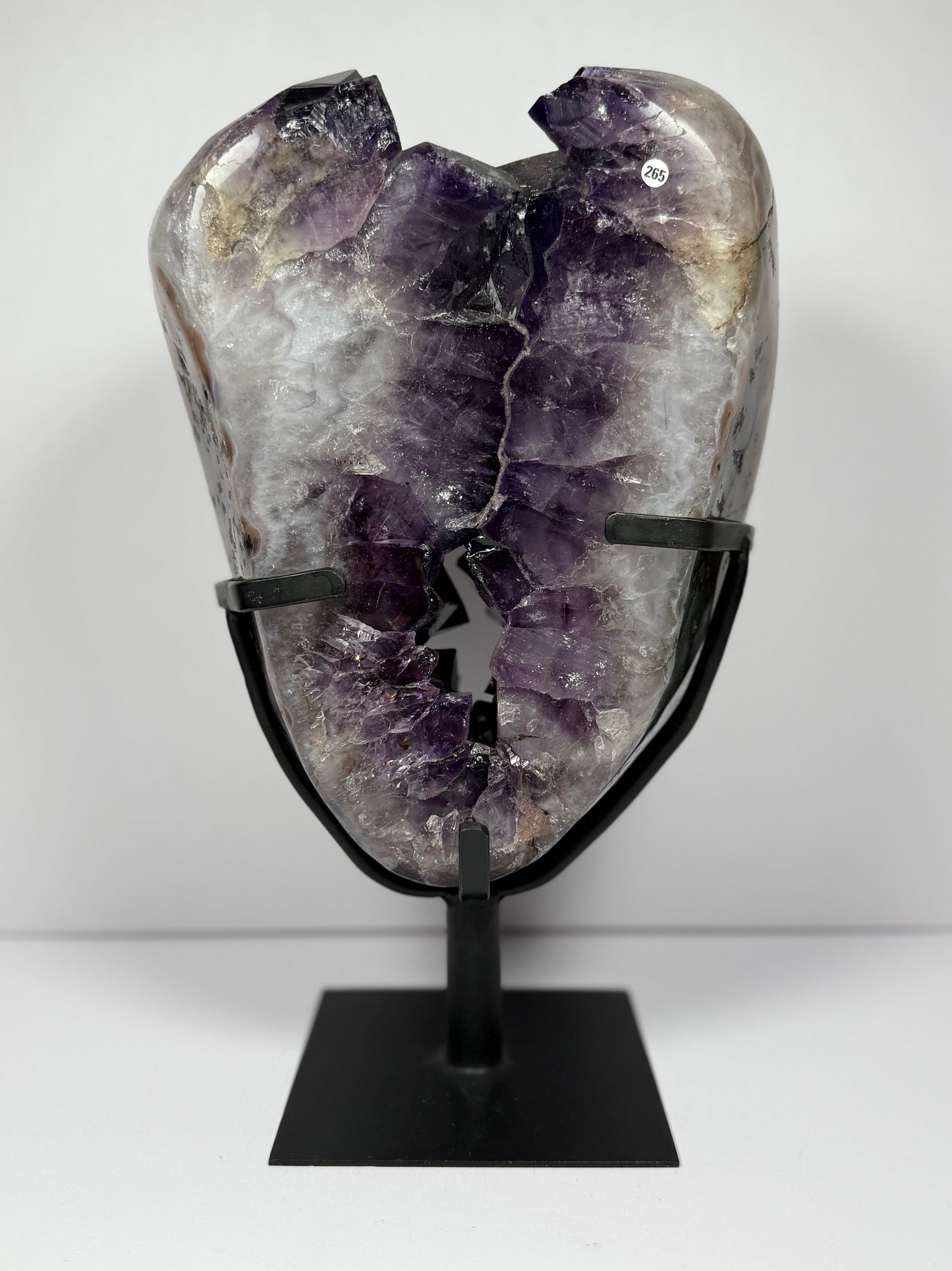 Amethyst-Freiform A+-Qualität standardmäßig