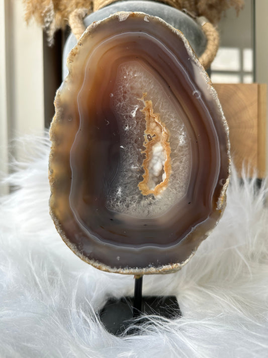 Agaat op standaard - Gemstone Dreams