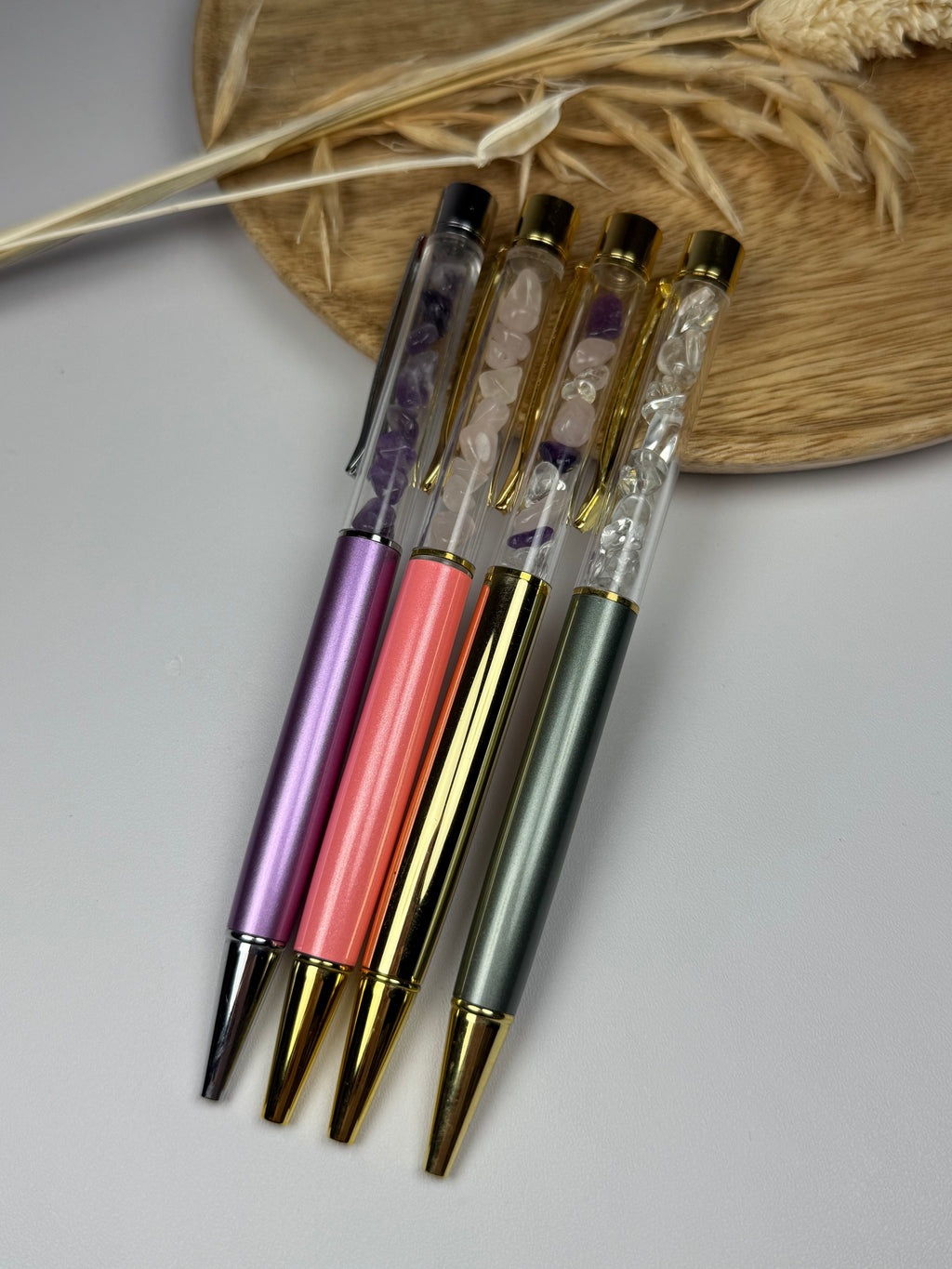 Gemstone pen