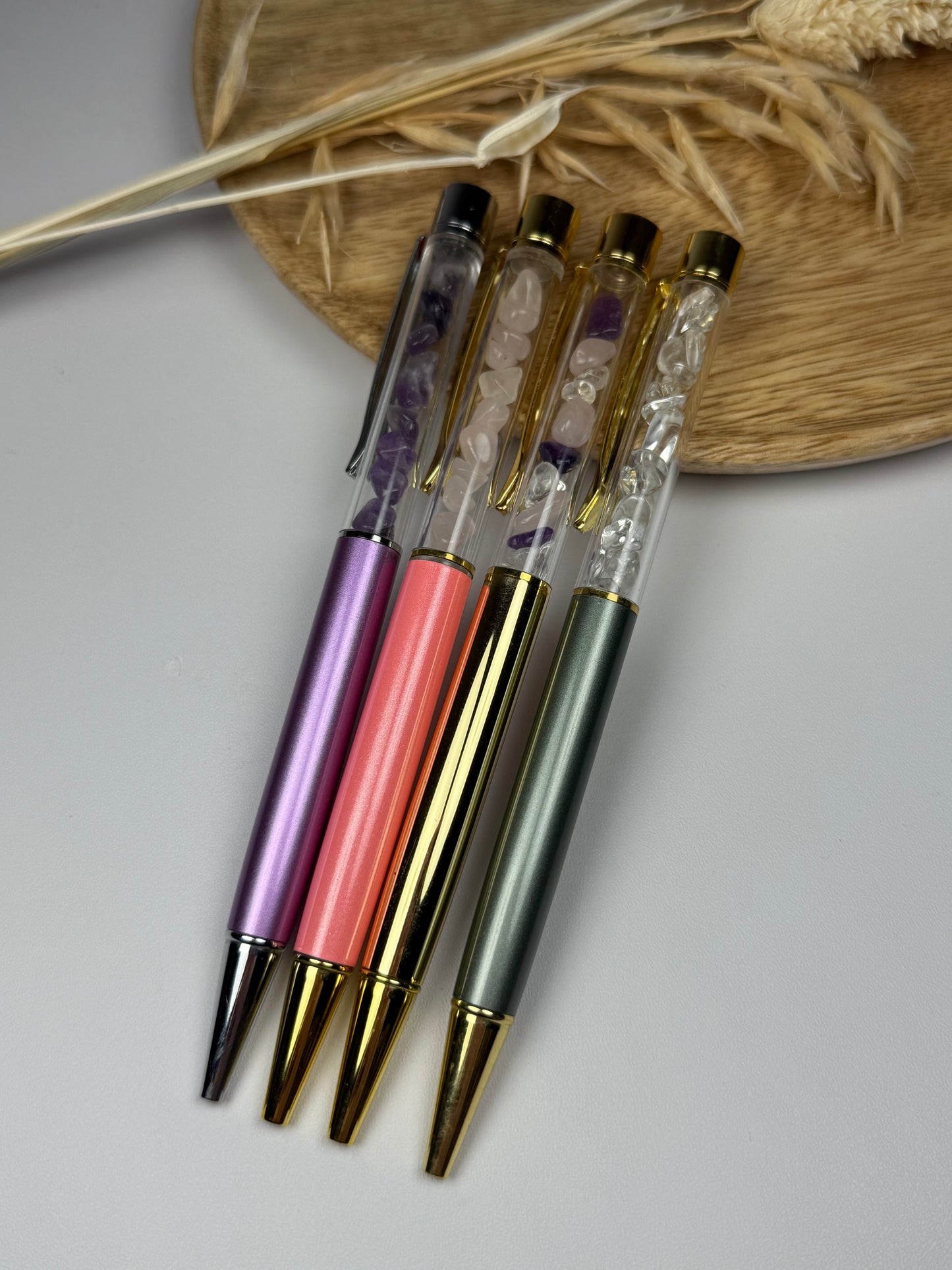 Edelstenen pen