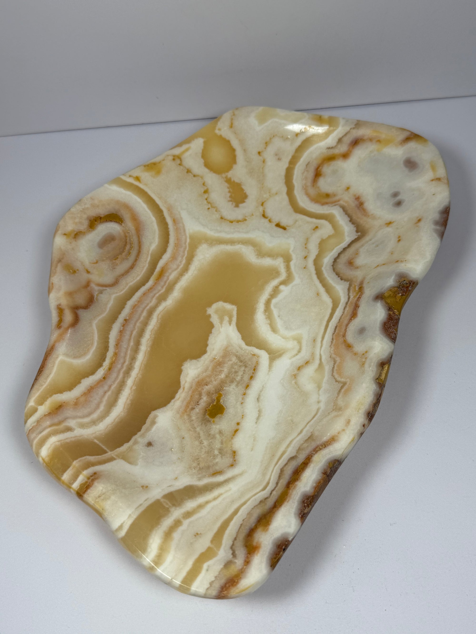 XL aragoniet schaal