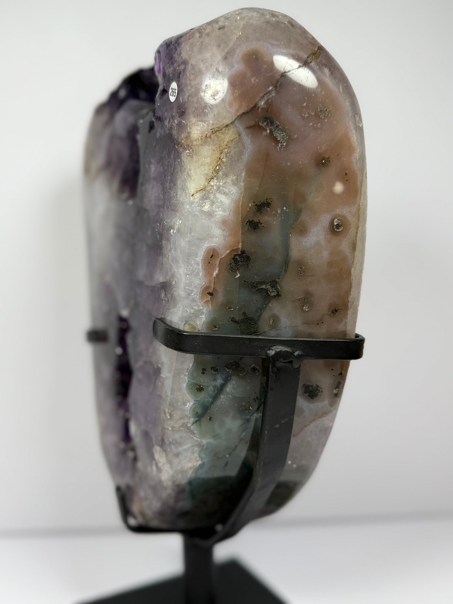 Amethyst-Freiform A+-Qualität standardmäßig