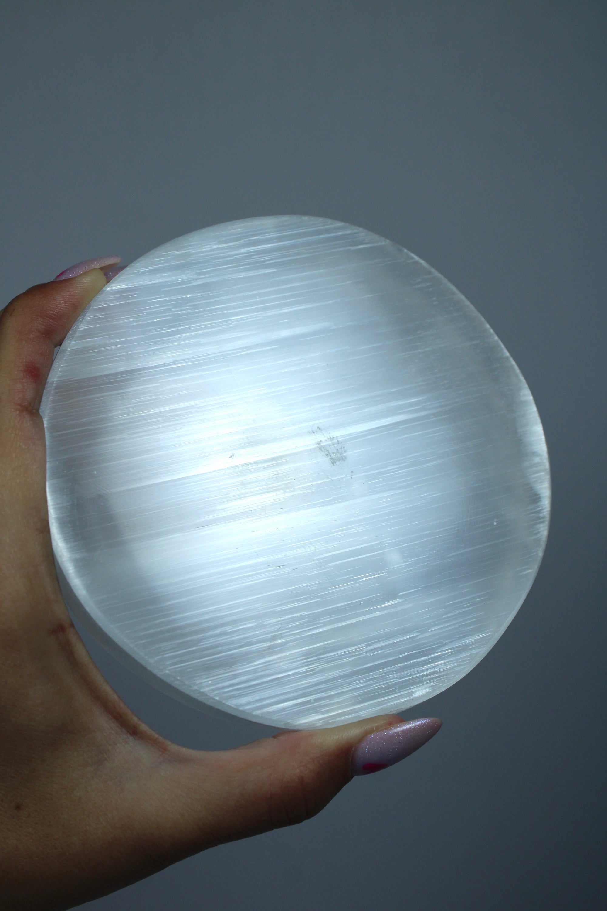 Selenite charging disc