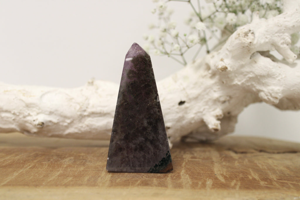 Amethist toren - Gemstone Dreams