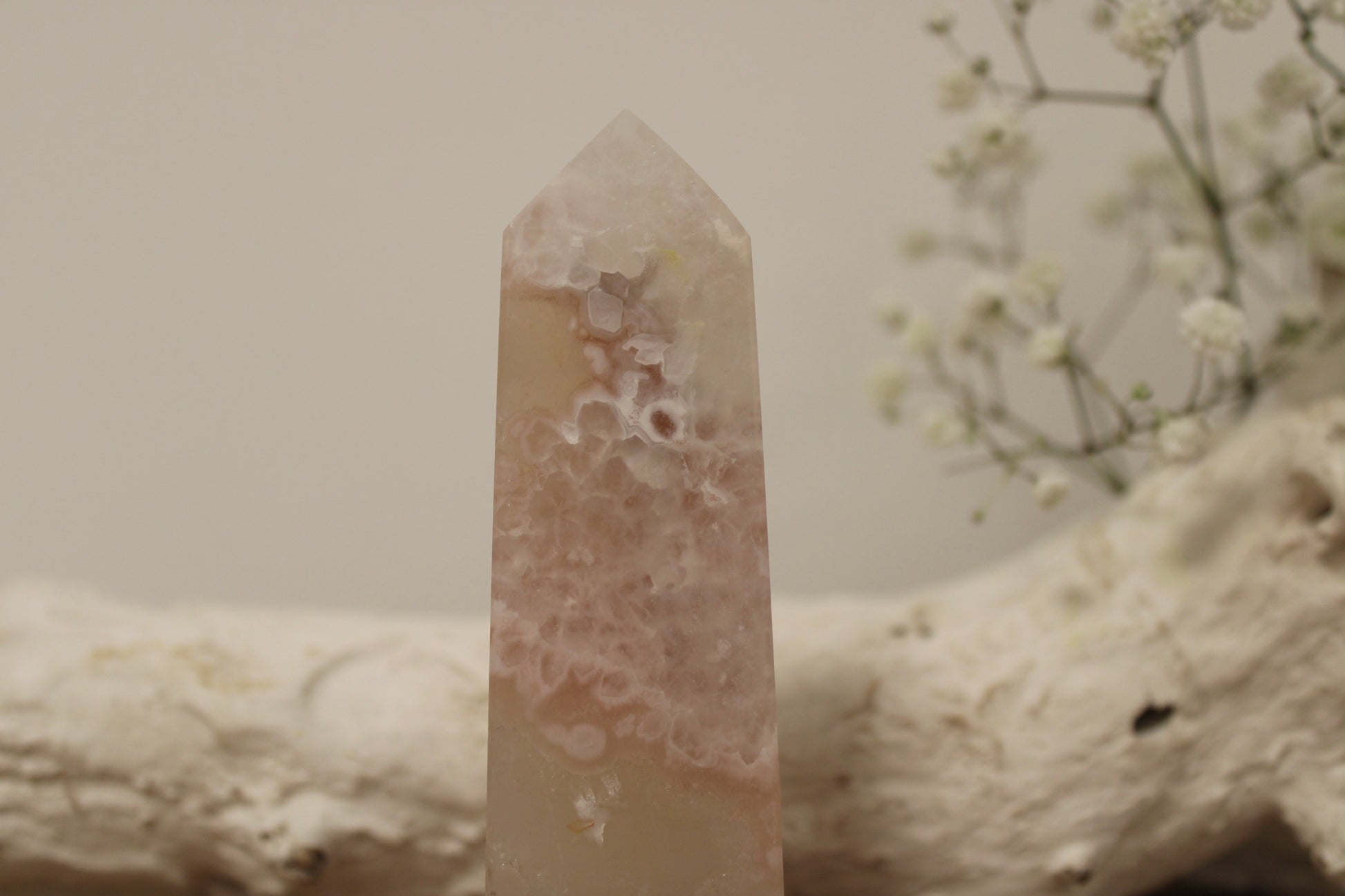 Bloemagaat toren - Gemstone Dreams
