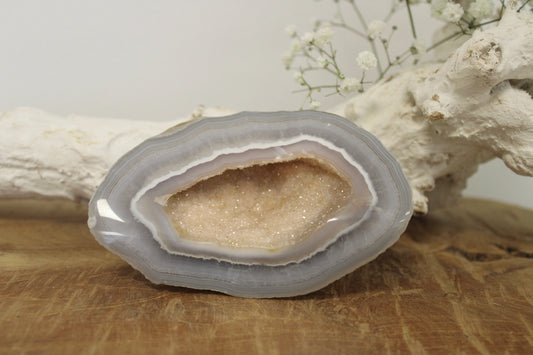 Agate geode A+ quality