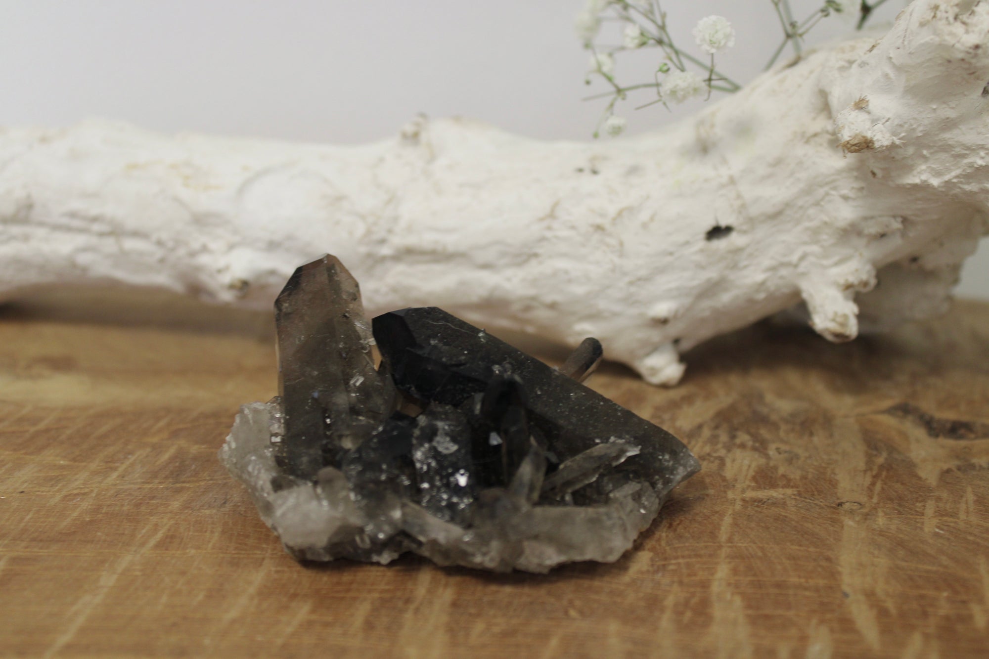 Rookkwarts cluster - Gemstone Dreams