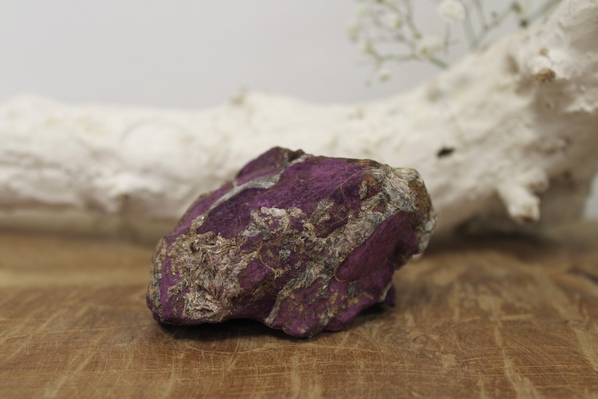 Purperiet cluster - Gemstone Dreams