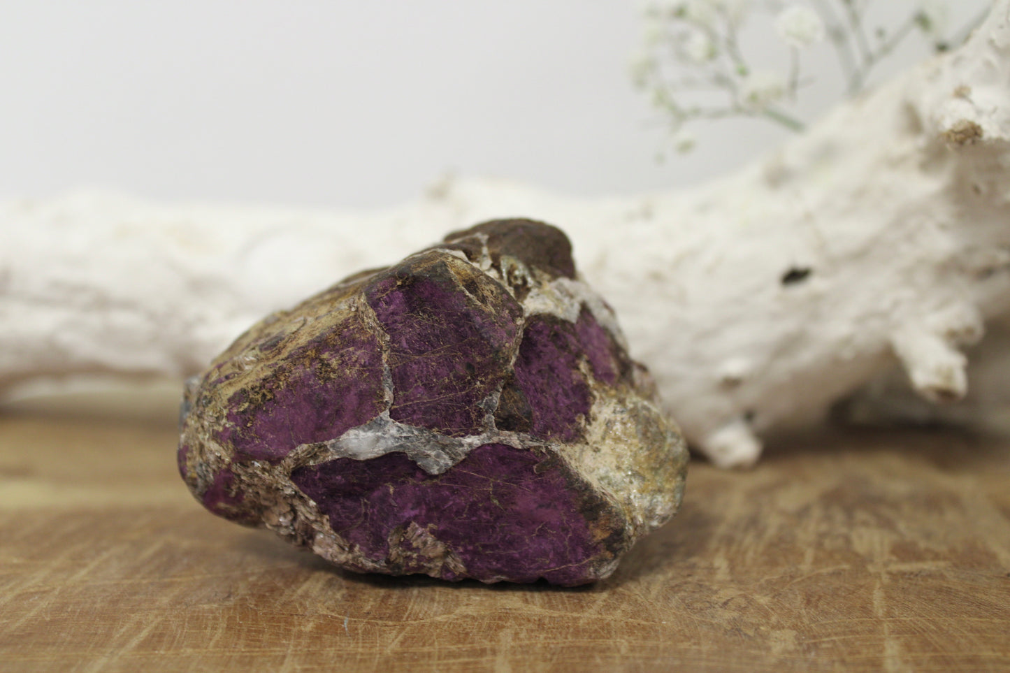 Purperiet cluster - Gemstone Dreams