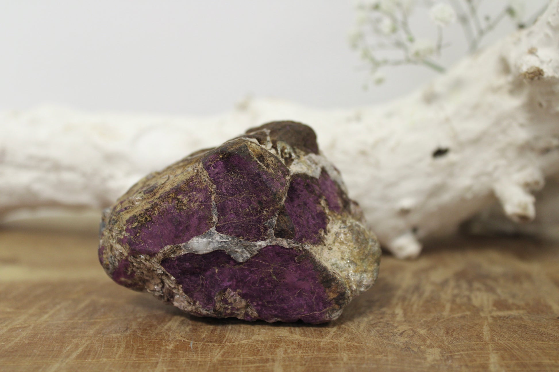 Purperiet cluster - Gemstone Dreams