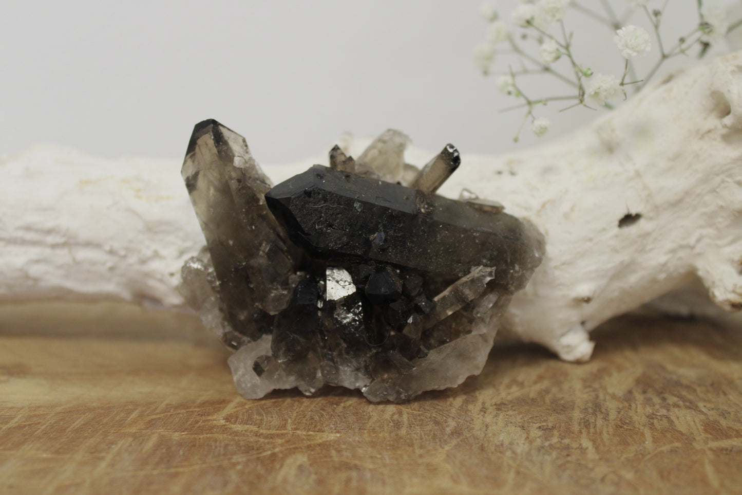 Rookkwarts cluster - Gemstone Dreams
