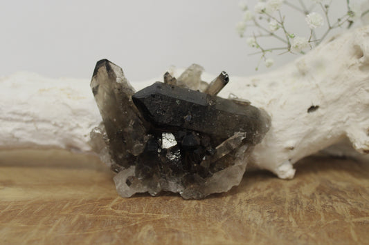 Rookkwarts cluster - Gemstone Dreams