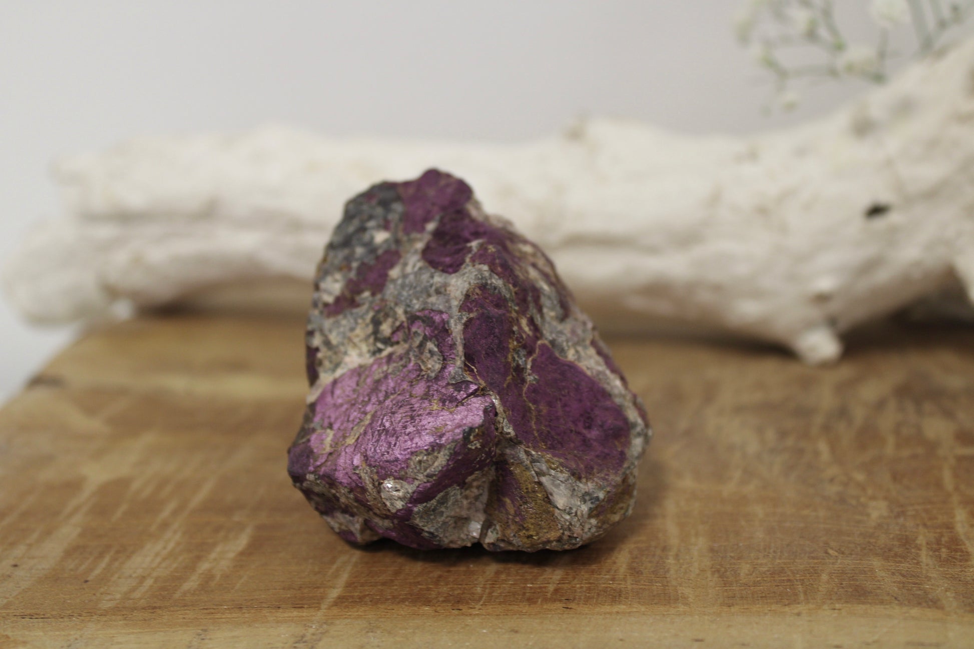 Purperiet cluster - Gemstone Dreams