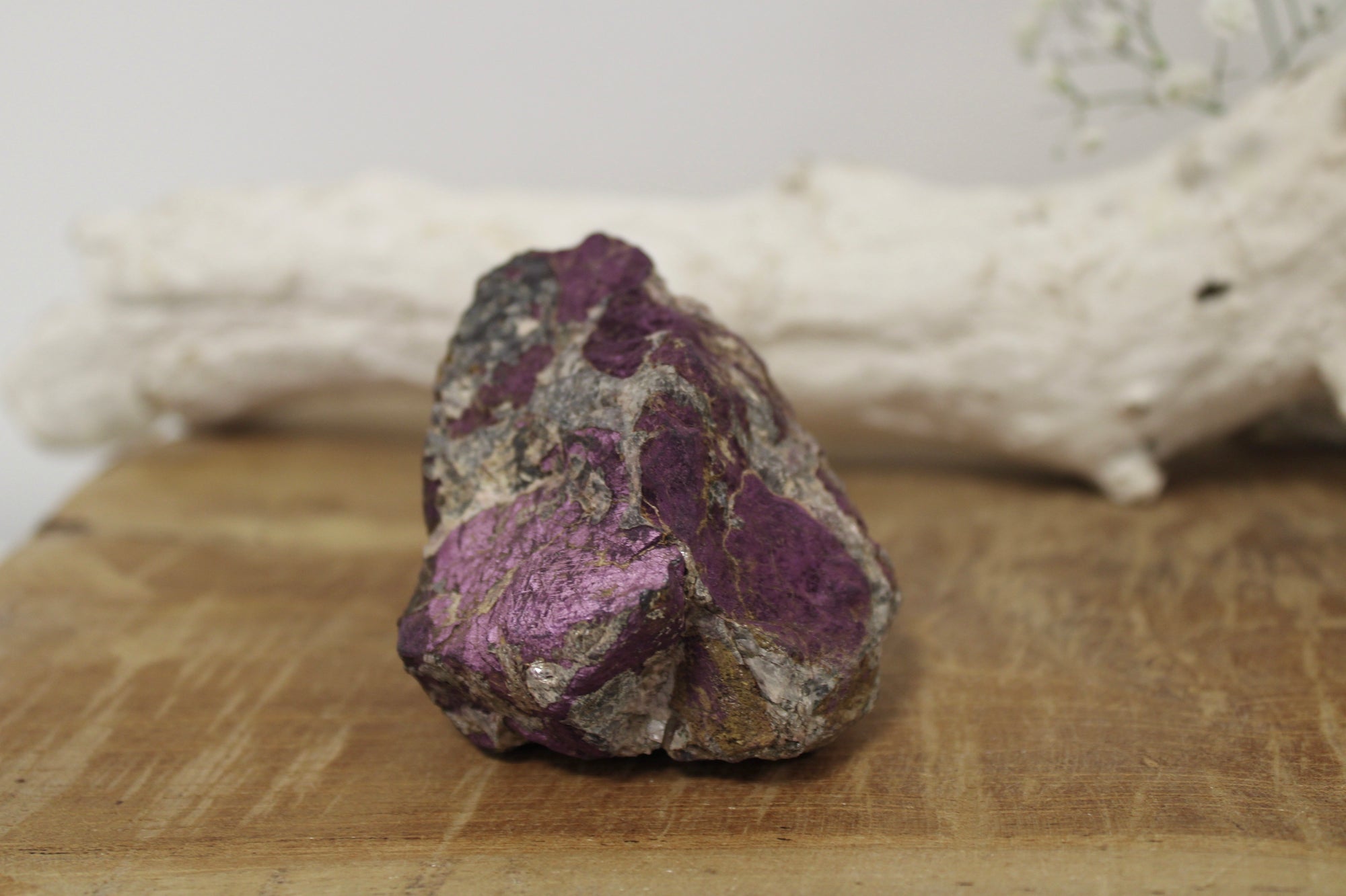 Purperiet cluster - Gemstone Dreams