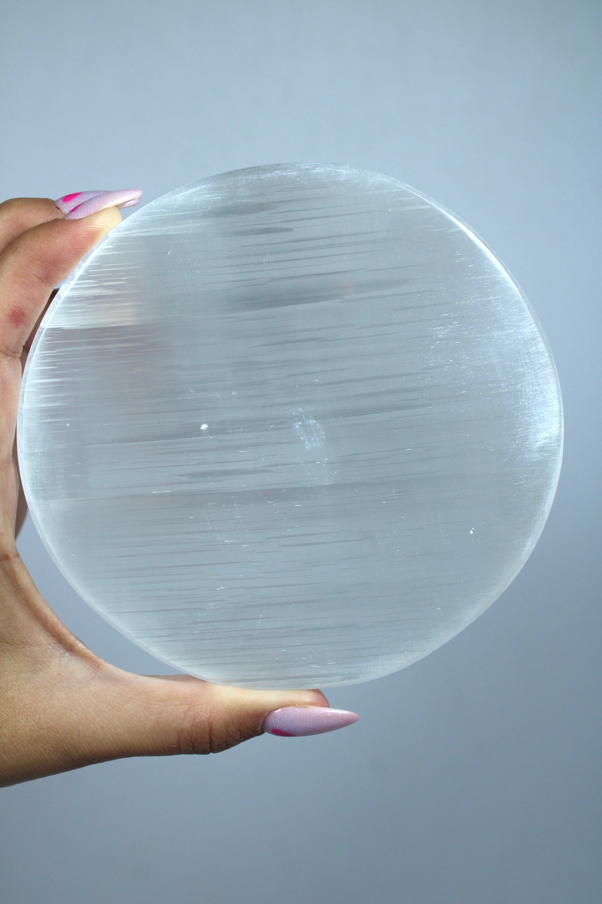 Selenite charging disc