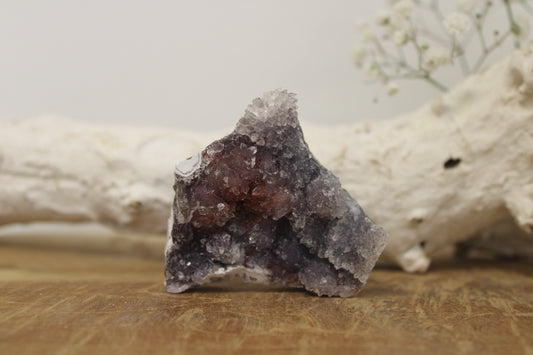 Flower amethyst cluster - Gemstone Dreams