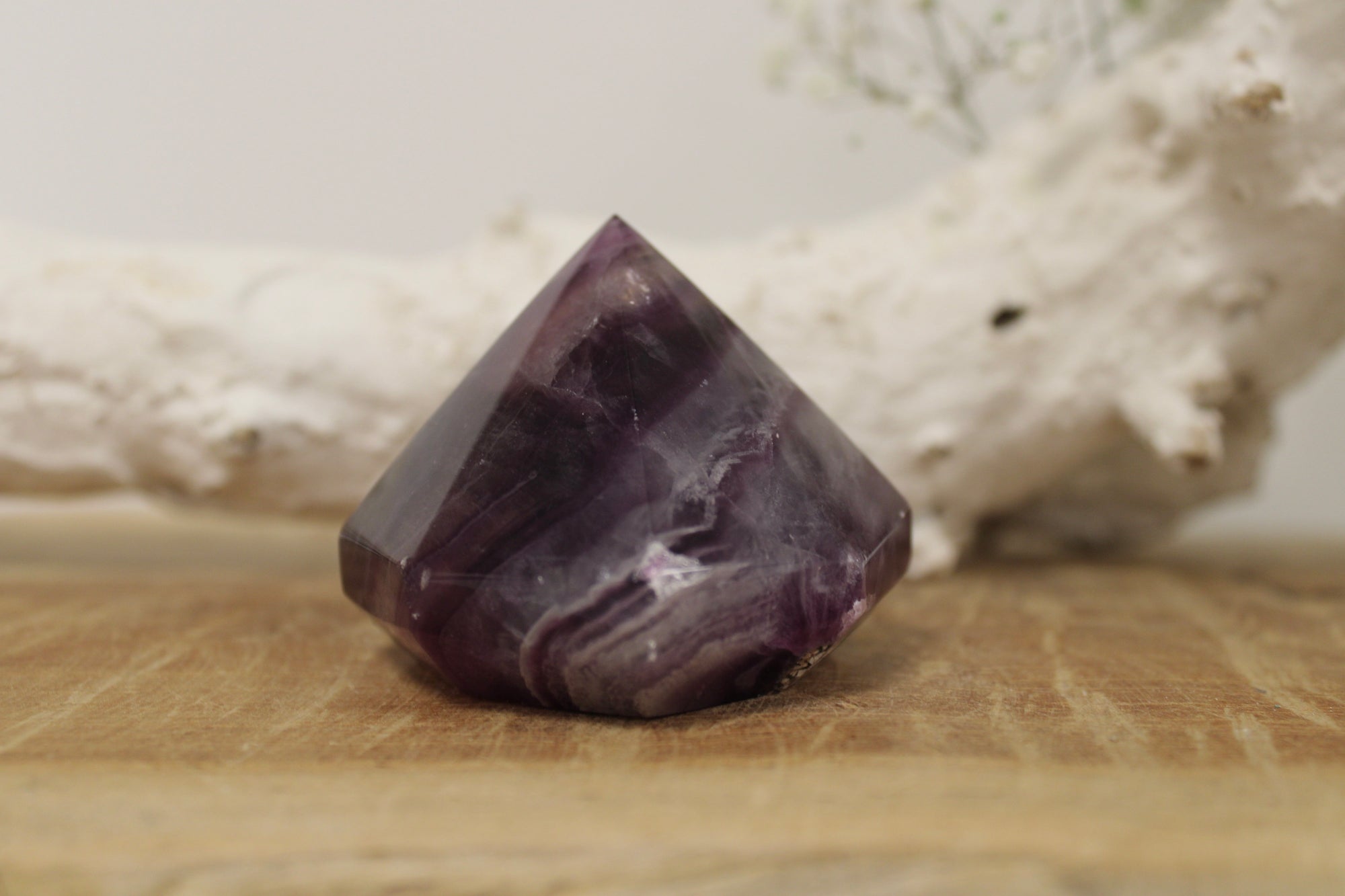Fluoriet diamant - Gemstone Dreams