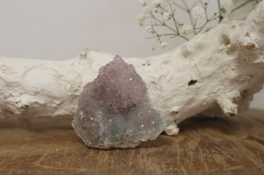 Blüten-Amethyst-Cluster