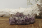 Sugar amethist blaadje - Gemstone Dreams