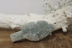 Regenboog amethist felgroen blaadje - Gemstone Dreams
