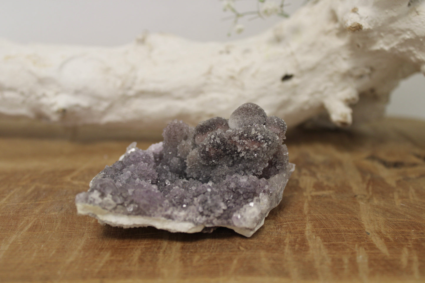Flower amethyst cluster - Gemstone Dreams