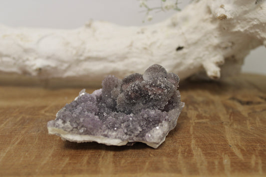 Flower amethyst cluster - Gemstone Dreams