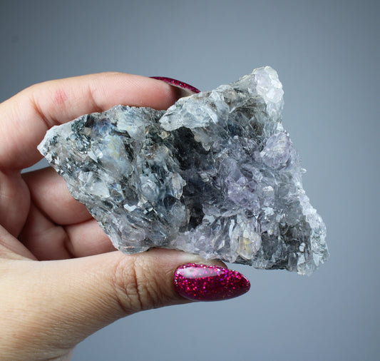 Flower amethyst cluster