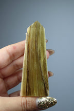 Gouden mica toren