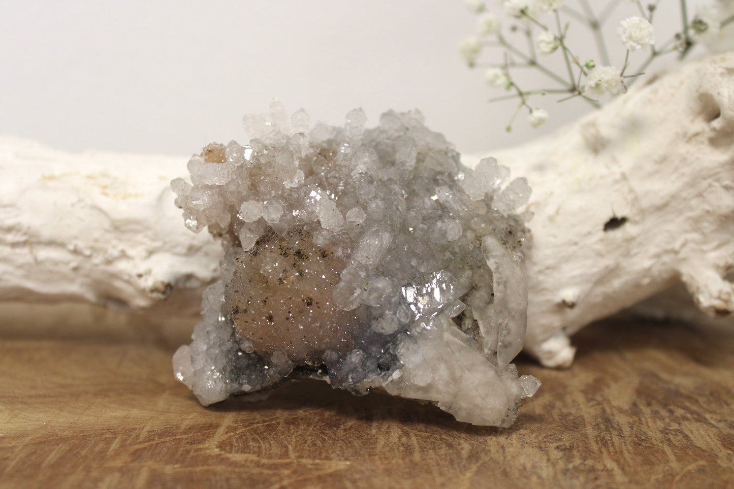 Flower amethyst cluster - Gemstone Dreams