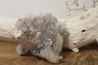 Flower amethyst cluster - Gemstone Dreams