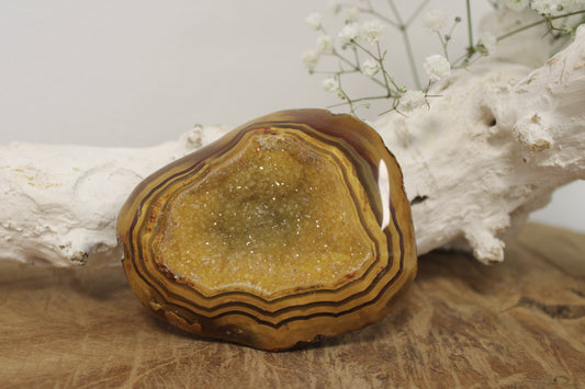 Agaat freeform A+ kwaliteit - Gemstone Dreams