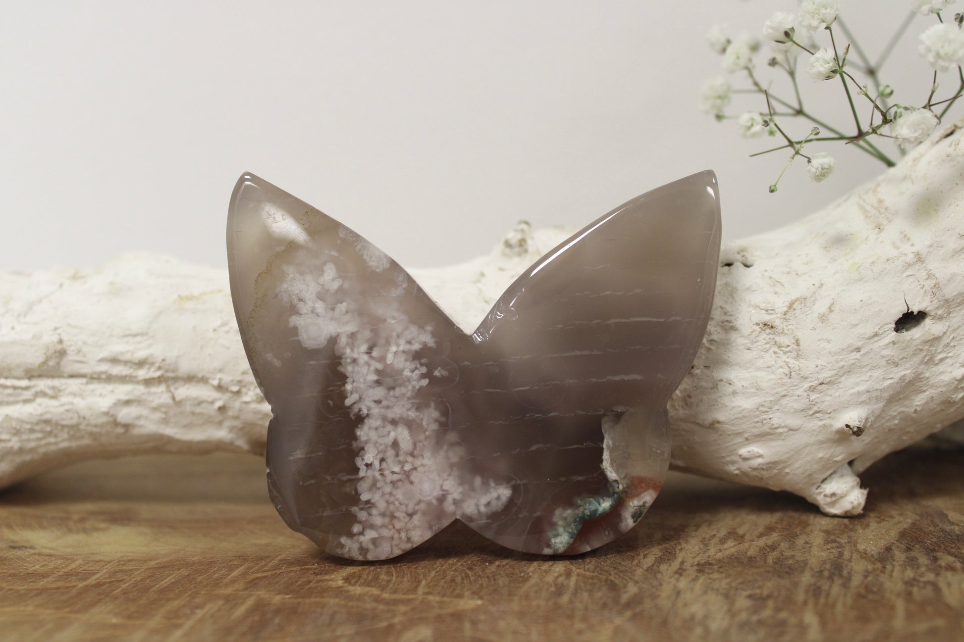 Bloemagaat vlinder - Gemstone Dreams