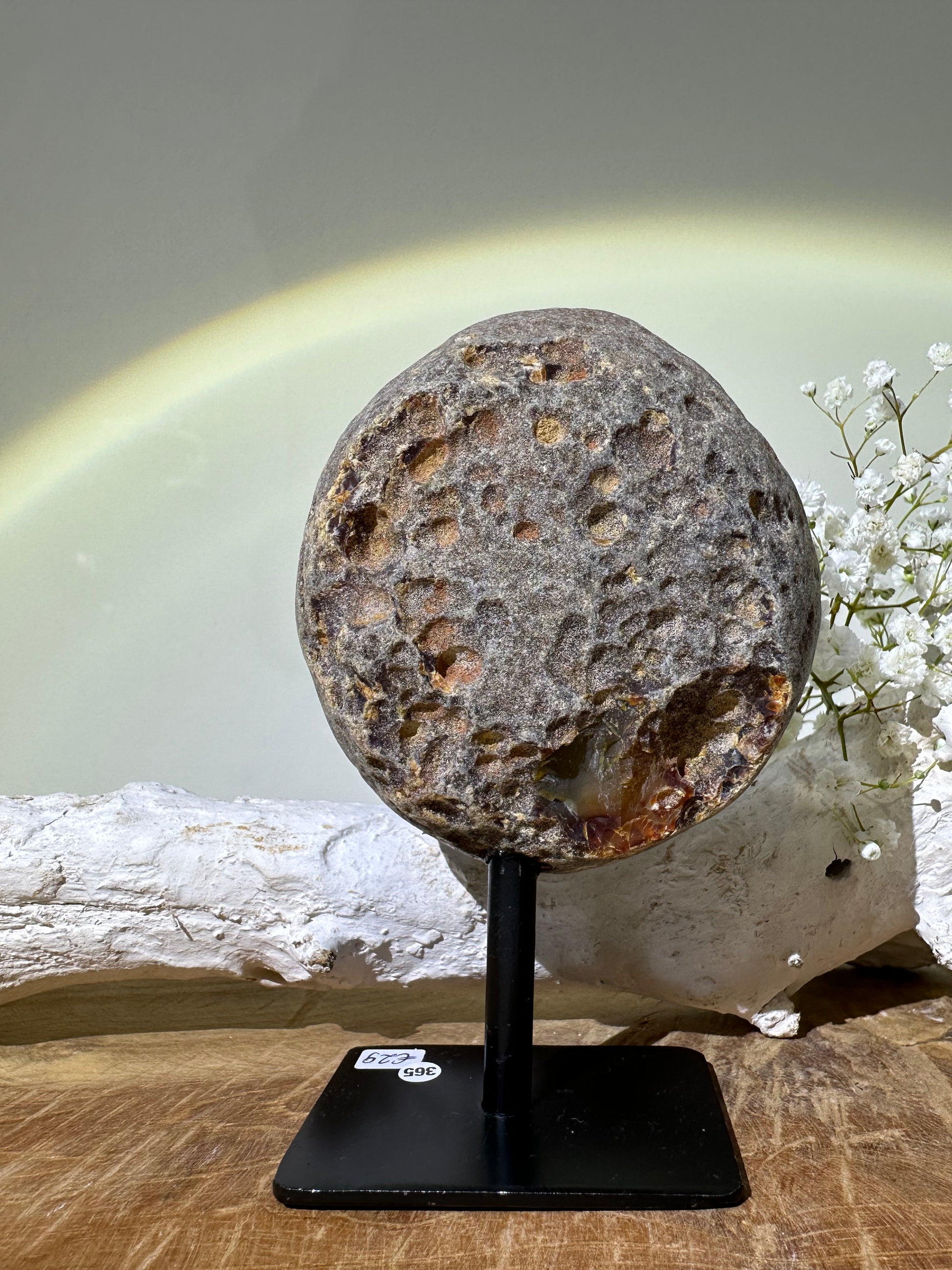 Agaat op standaard - Gemstone Dreams