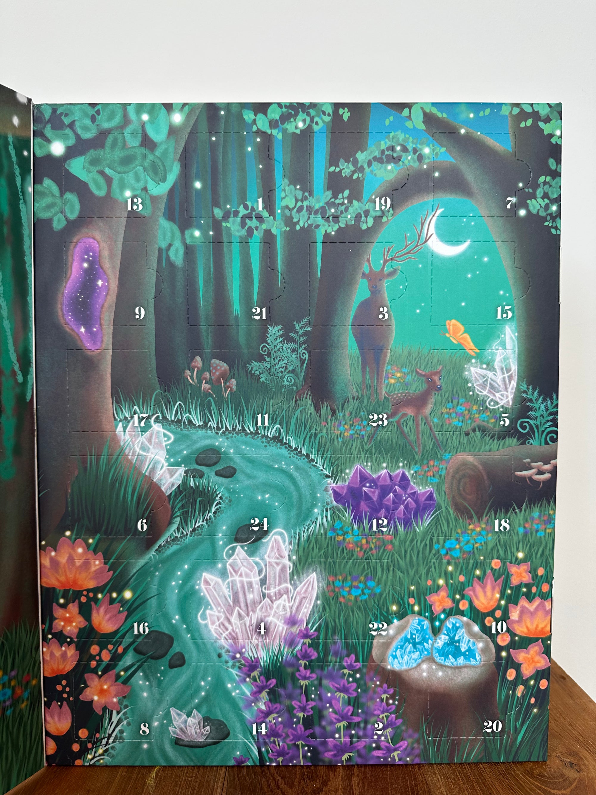 Crystal advent calender - Gemstone Dreams