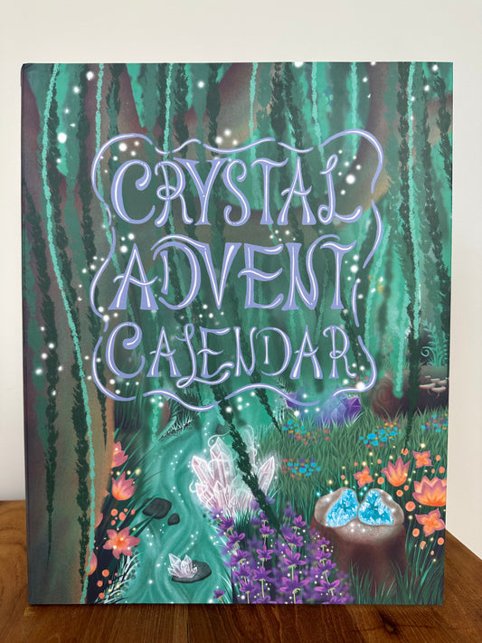 Crystal advent calendar